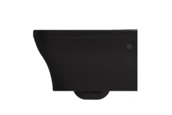 BOCCHI Firenze Wall-Hung Toilet Bowl in Matte Black, 1304-004-0129