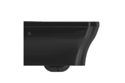 BOCCHI Firenze Wall-Hung Toilet Bowl in Black, 1304-005-0129