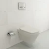BOCCHI Firenze Wall-Hung Toilet Bowl in Biscuit, 1304-014-0129
