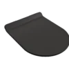 BOCCHI Milano Toilet Seat for 1632 model in Matte Black, A0337-004