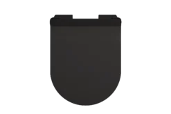 BOCCHI Milano Toilet Seat for 1632 model in Matte Black, A0337-004