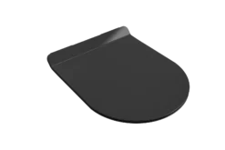 BOCCHI Milano Toilet Seat for 1632 model in Black, A0337-005