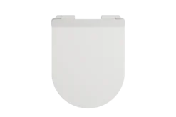 BOCCHI Milano Toilet Seat for 1632 model in White, A0337-001