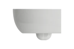 BOCCHI Milano Wall-hung Elongated Toilet Bowl White, 1632-001-0129