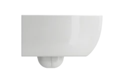 BOCCHI Milano Wall-hung Elongated Toilet Bowl White, 1632-001-0129