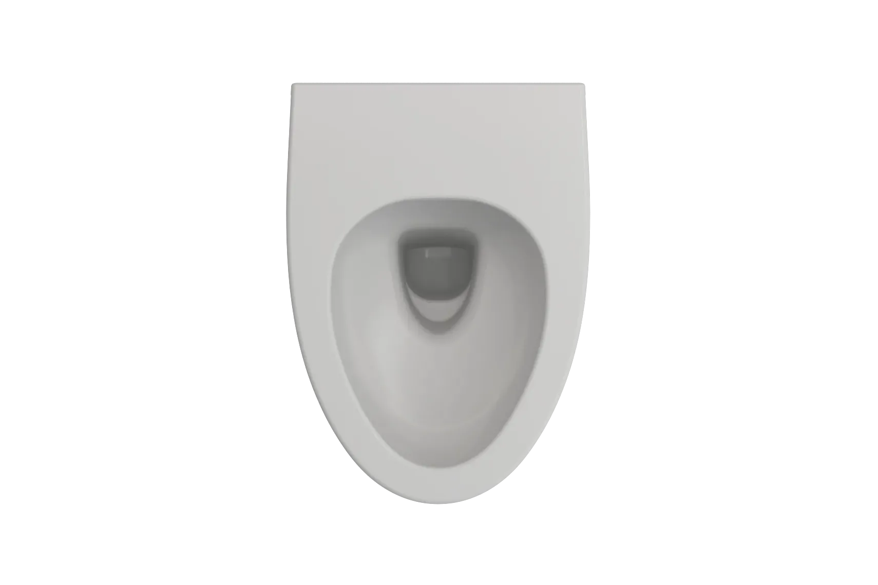 BOCCHI Milano Wall-hung Elongated Toilet Bowl Matte White, 1632-002-0129