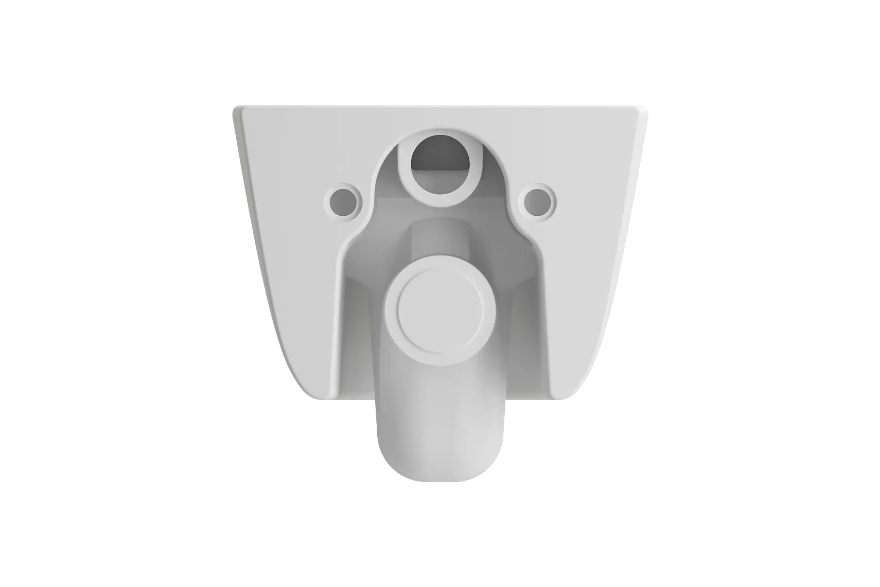 BOCCHI Milano Wall-hung Elongated Toilet Bowl Matte White, 1632-002-0129