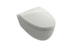 BOCCHI Milano Wall-hung Elongated Toilet Bowl Biscuit, 1632-014-0129