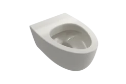 BOCCHI Milano Wall-hung Elongated Toilet Bowl Biscuit, 1632-014-0129