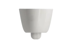 BOCCHI Milano Wall-hung Elongated Toilet Bowl Biscuit, 1632-014-0129
