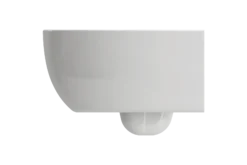 BOCCHI Milano Wall-hung Elongated Toilet Bowl Biscuit, 1632-014-0129