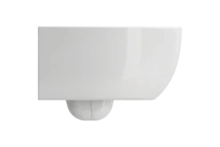 BOCCHI Milano Wall-hung Elongated Toilet Bowl Biscuit, 1632-014-0129