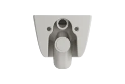 BOCCHI Milano Wall-hung Elongated Toilet Bowl Biscuit, 1632-014-0129