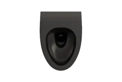 BOCCHI Milano Wall-hung Elongated Toilet Bowl Matte Black, 1632-004-0129