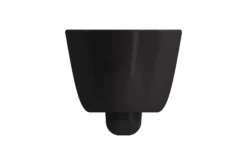 BOCCHI Milano Wall-hung Elongated Toilet Bowl Matte Black, 1632-004-0129