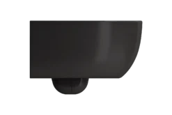 BOCCHI Milano Wall-hung Elongated Toilet Bowl Matte Black, 1632-004-0129