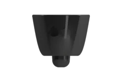 BOCCHI Milano Wall-hung Elongated Toilet Bowl Black, 1632-005-0129