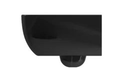 BOCCHI Milano Wall-hung Elongated Toilet Bowl Black, 1632-005-0129