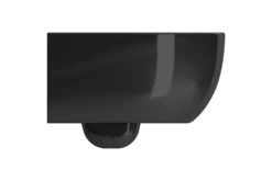 BOCCHI Milano Wall-hung Elongated Toilet Bowl Black, 1632-005-0129