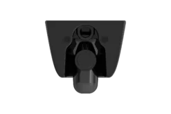 BOCCHI Milano Wall-hung Elongated Toilet Bowl Black, 1632-005-0129