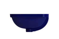 BOCCHI Scala 22" Rectangle Undermount Fireclay Bathroom Sink, Sapphire Blue, 1006-010-0125