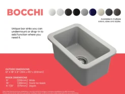 BOCCHI Sotto 12