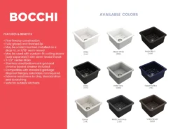 BOCCHI Sotto 18