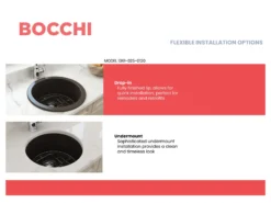 BOCCHI Sotto 18.5