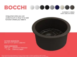 BOCCHI Sotto 18.5