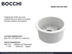 BOCCHI Sotto 18.5