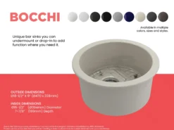 BOCCHI Sotto 18.5