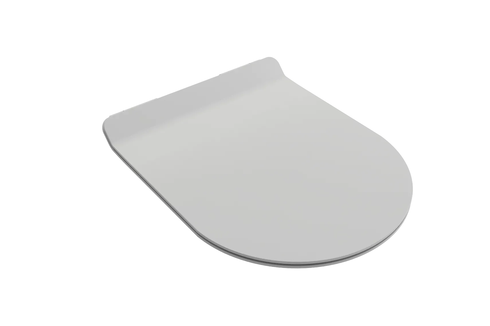 BOCCHI Vettore Soft-Close Toilet Seat in Matte White, A0330-002