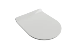BOCCHI Vettore Soft-Close Toilet Seat in White, A0330-001