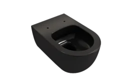 BOCCHI Vettore Wall-Hung Toilet Bowl in Matte Black, 1416-004-0129