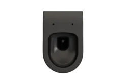 BOCCHI Vettore Wall-Hung Toilet Bowl in Matte Black, 1416-004-0129