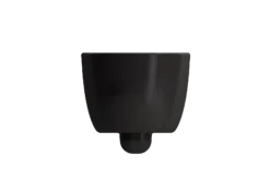 BOCCHI Vettore Wall-Hung Toilet Bowl in Matte Black, 1416-004-0129