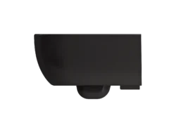 BOCCHI Vettore Wall-Hung Toilet Bowl in Matte Black, 1416-004-0129
