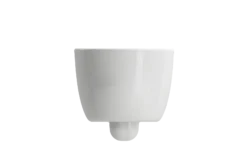 BOCCHI Vettore Wall-Hung Toilet Bowl in White, 1416-001-0129