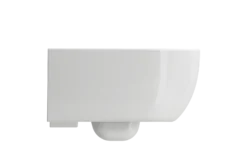 BOCCHI Vettore Wall-Hung Toilet Bowl in White, 1416-001-0129
