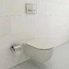 BOCCHI Vettore Wall-Hung Toilet Bowl in Biscuit, 1416-014-0129