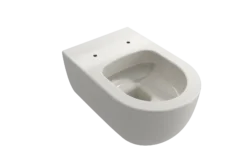 BOCCHI Vettore Wall-Hung Toilet Bowl in Biscuit, 1416-014-0129