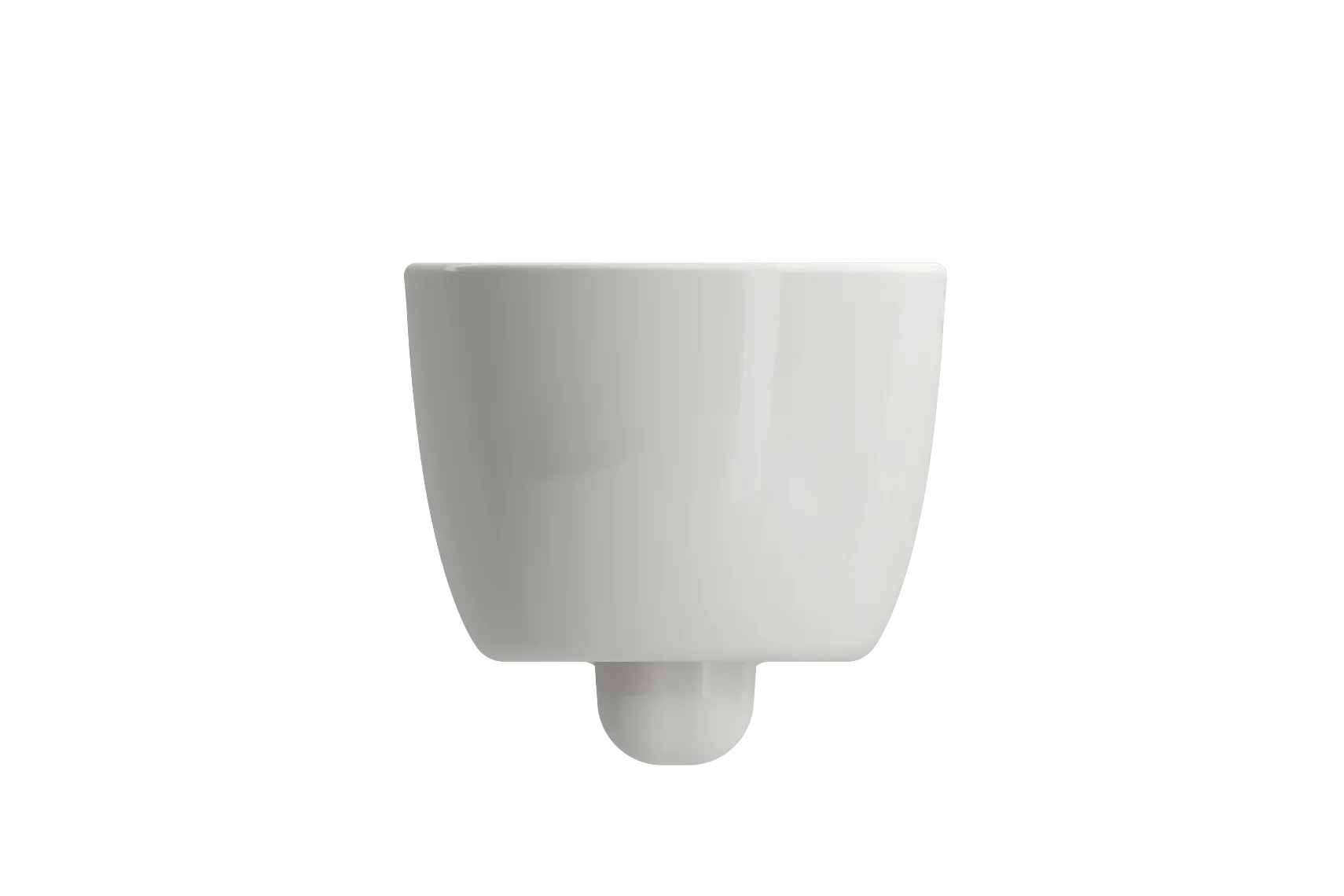 BOCCHI Vettore Wall-Hung Toilet Bowl in Biscuit, 1416-014-0129