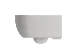 BOCCHI Vettore Wall-Hung Toilet Bowl in Biscuit, 1416-014-0129