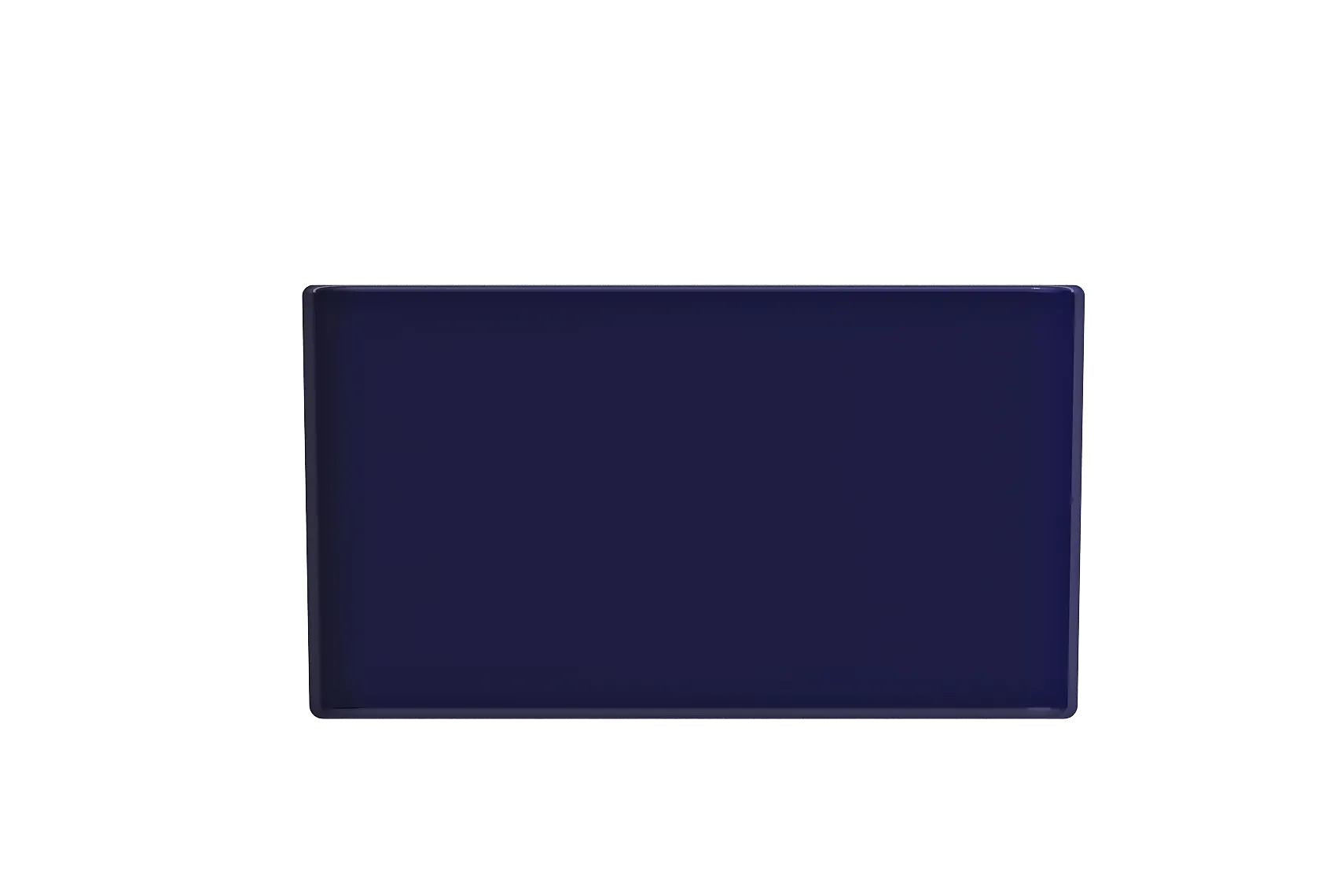 BOCCHI Aderci Ultra-Slim 30" Fireclay Farmhouse Sink, Sapphire Blue, 1481-010-0120