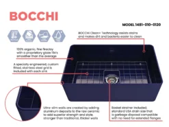 BOCCHI Aderci Ultra-Slim 30