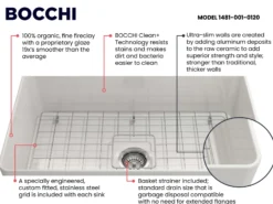 BOCCHI Aderci Ultra-Slim 30