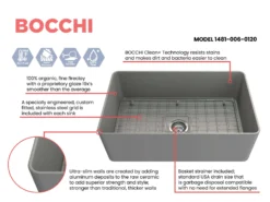 BOCCHI Aderci Ultra-Slim 30