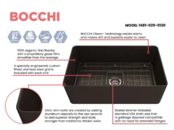BOCCHI Aderci Ultra-Slim 30