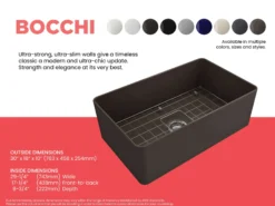 BOCCHI Aderci Ultra-Slim 30