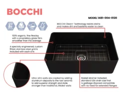 BOCCHI Aderci Ultra-Slim 30